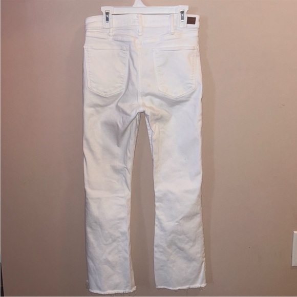 Abercrombie and Fitch Women's White Jeans - Picture 3 of 4